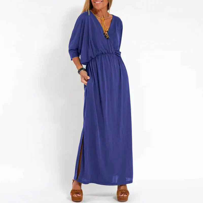 Mariah | Classic Maxi Dress