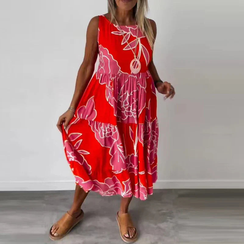 Belle | Sleeveless Maxi Dress