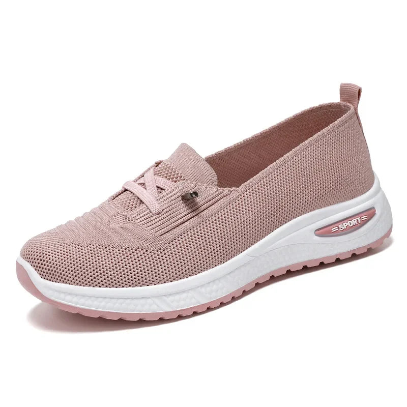 Sarah | Mesh Slip-On Sneakers