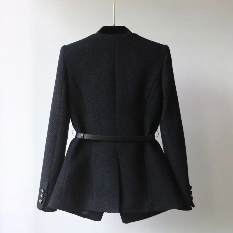 Amanda | High-Quality Jacket with Belt