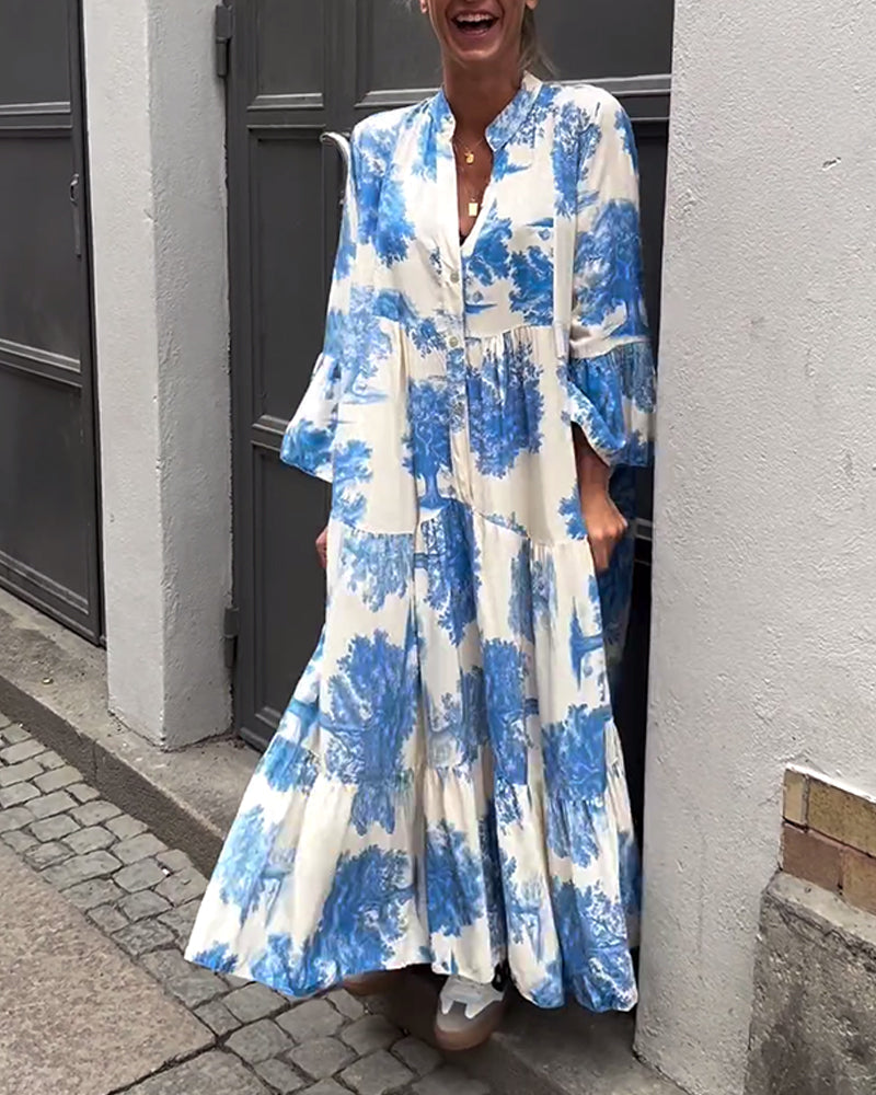 Ophelia | Long Flowy Dress