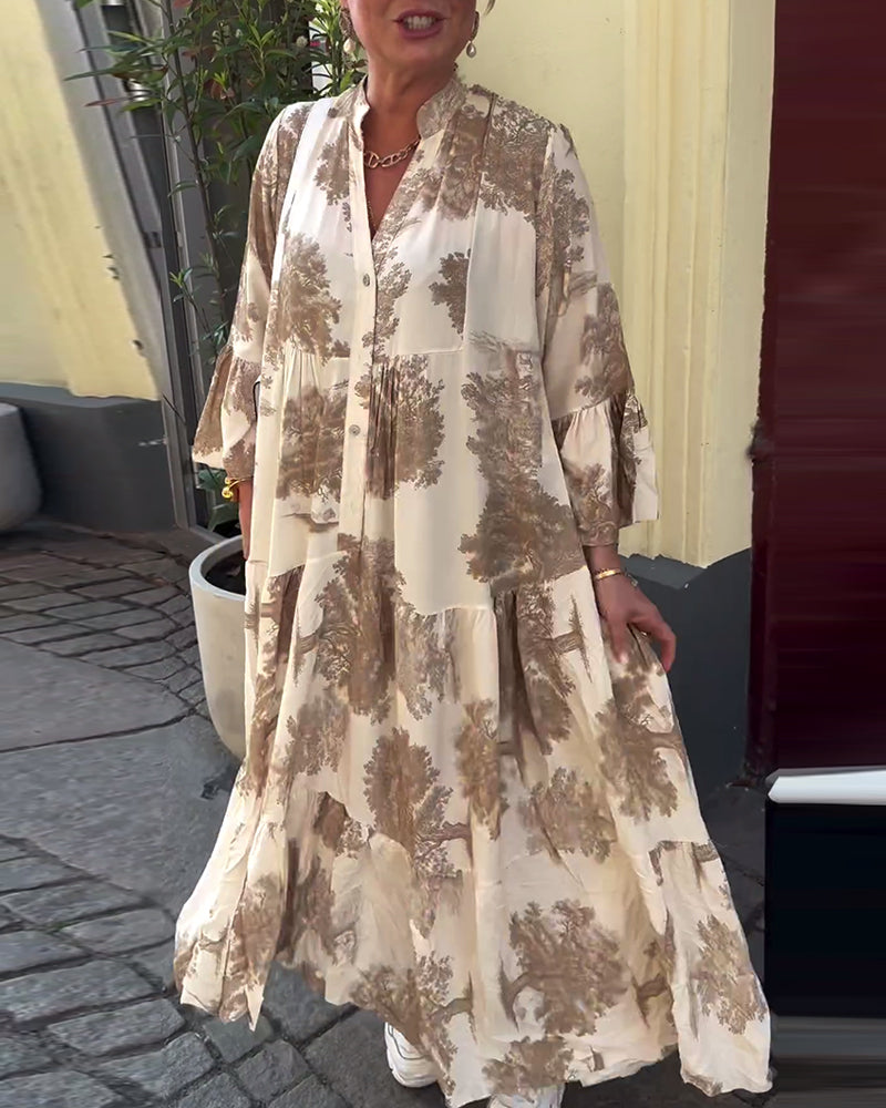 Ophelia | Long Flowy Dress