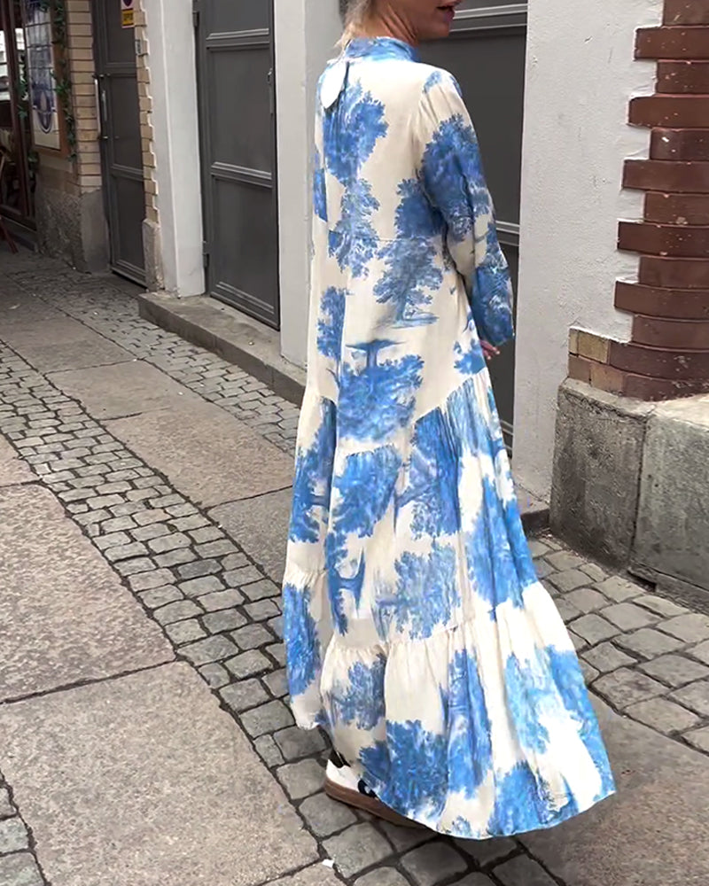Ophelia | Long Flowy Dress