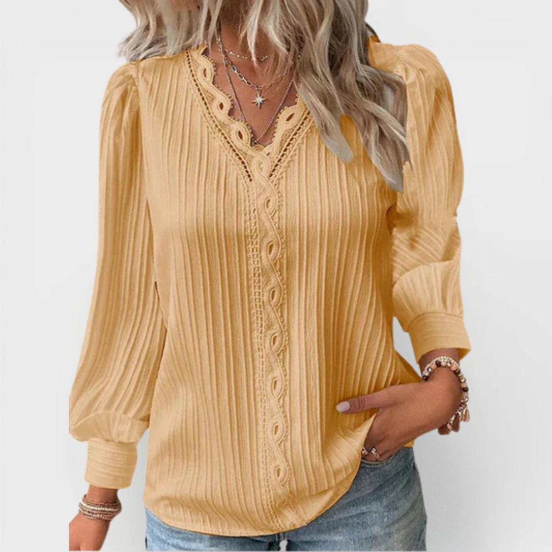 Jennifer | Elegant Pullover Blouse