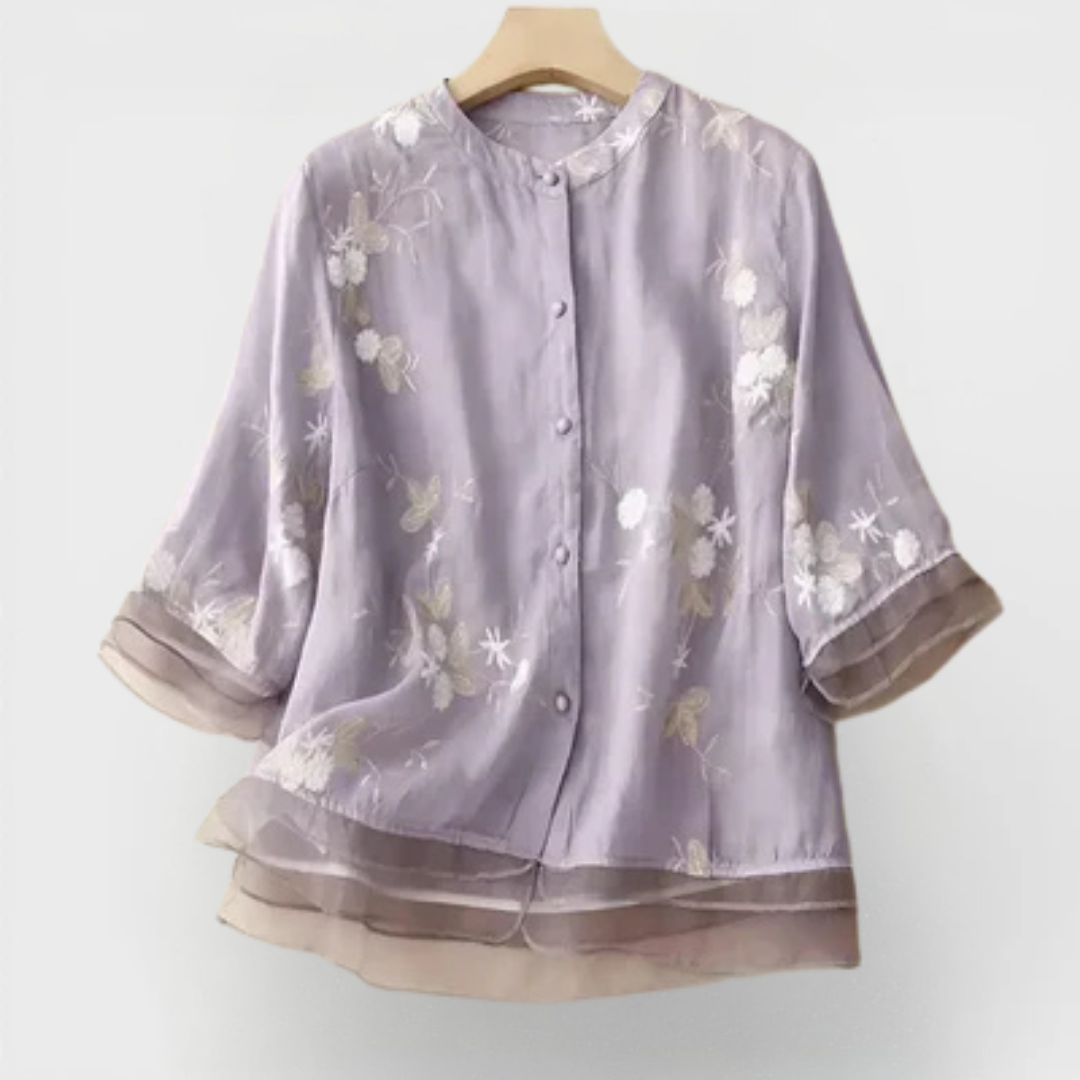 Nicole | Light Cotton Blouse