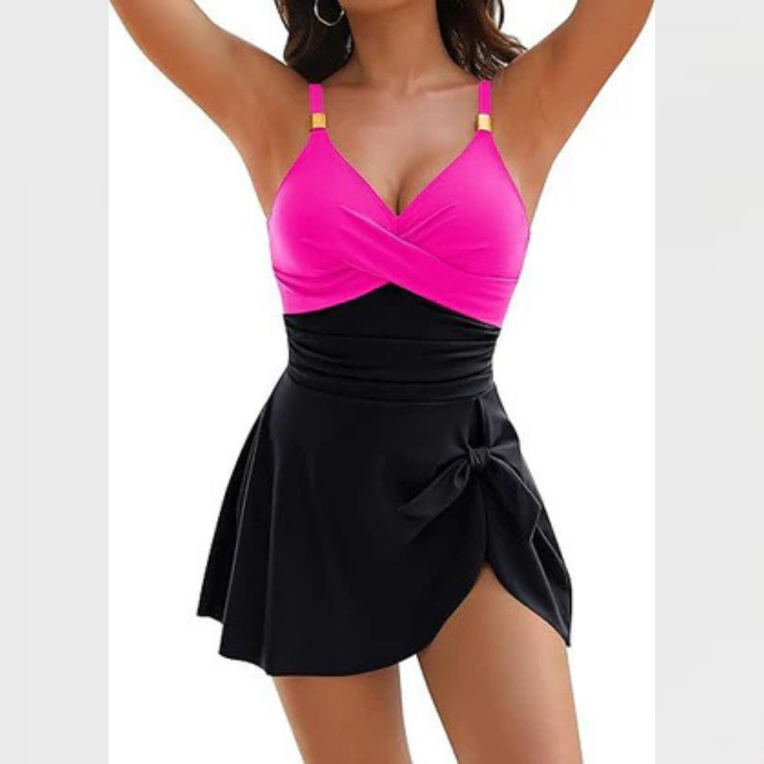 Evelyn | Elegant Swim Dress