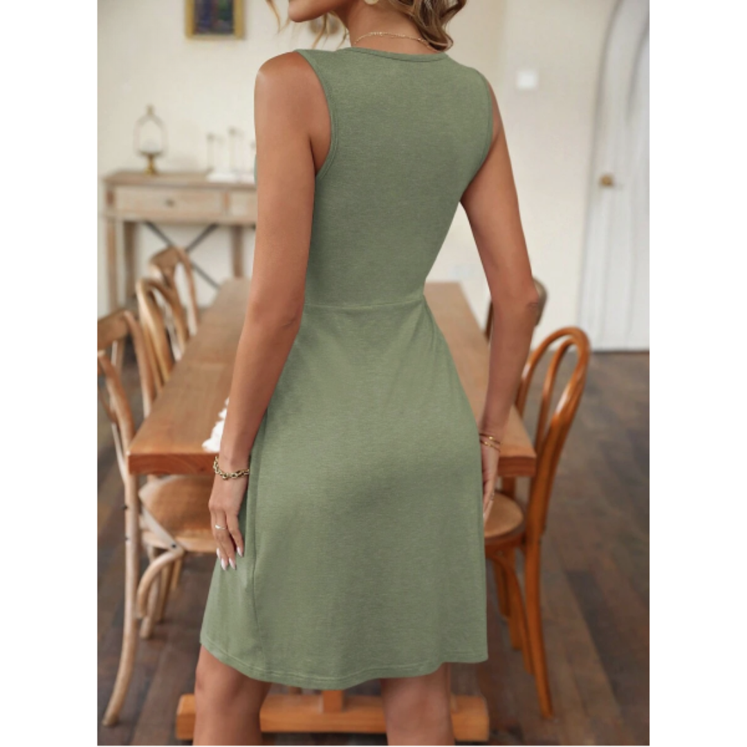 Roselind | Twisted Comfort Dress