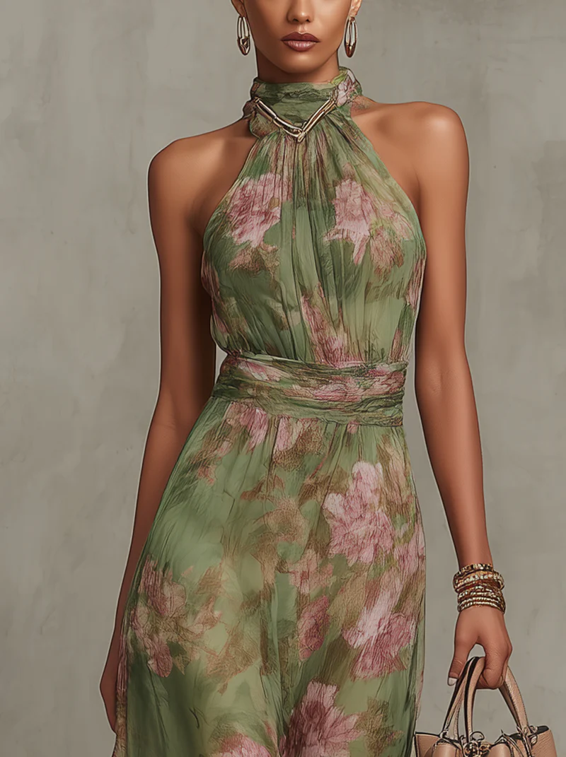 Colette | Elegant Floral Dress