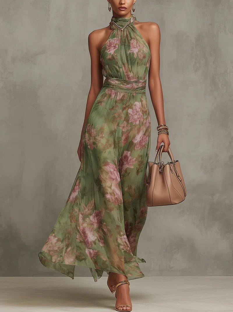Colette | Elegant Floral Dress