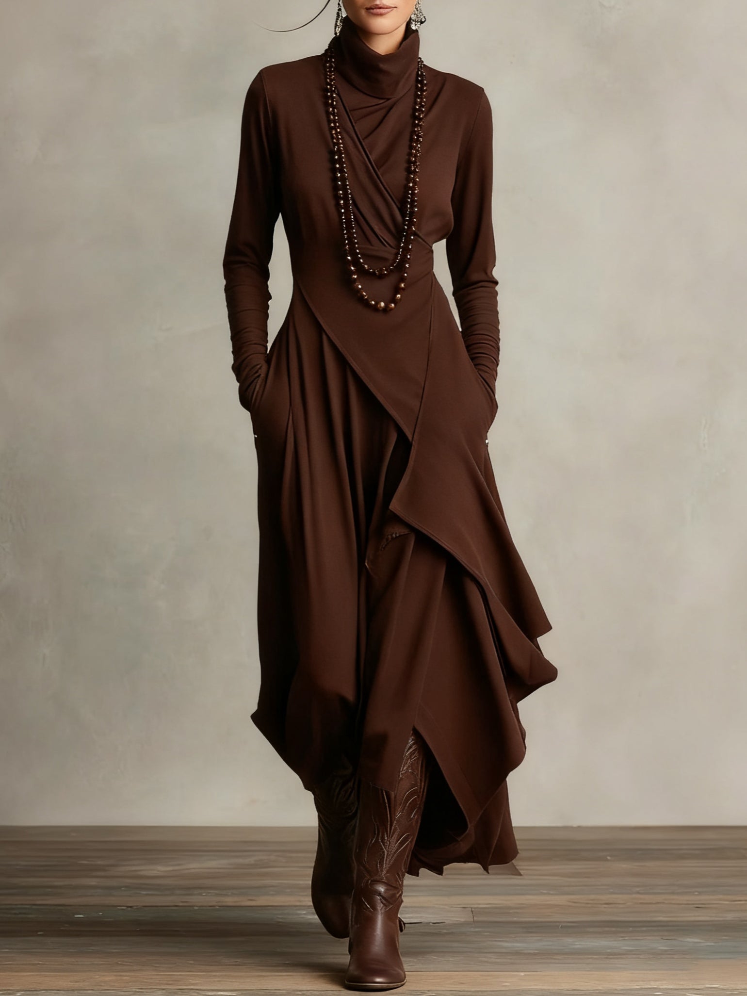 Briar | Elegant Maxi Dress