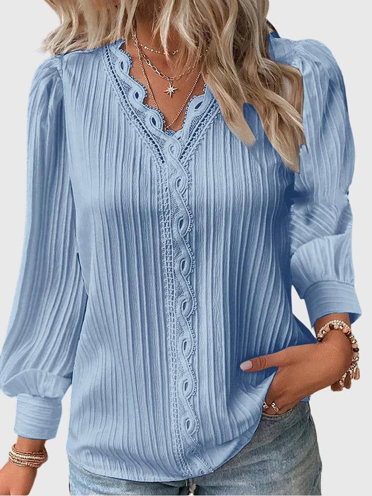 Jennifer | Elegant Pullover Blouse