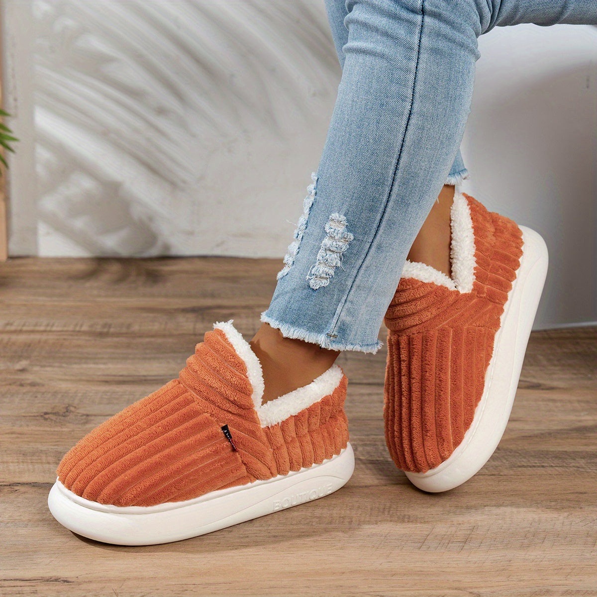 Eve | CozyStep Plush House Slippers