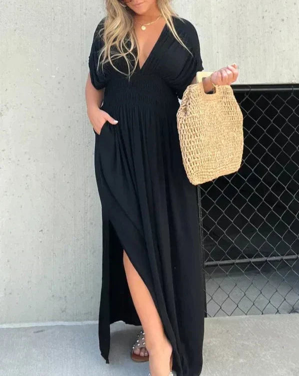 Barbara | Elegant Maxi Dress