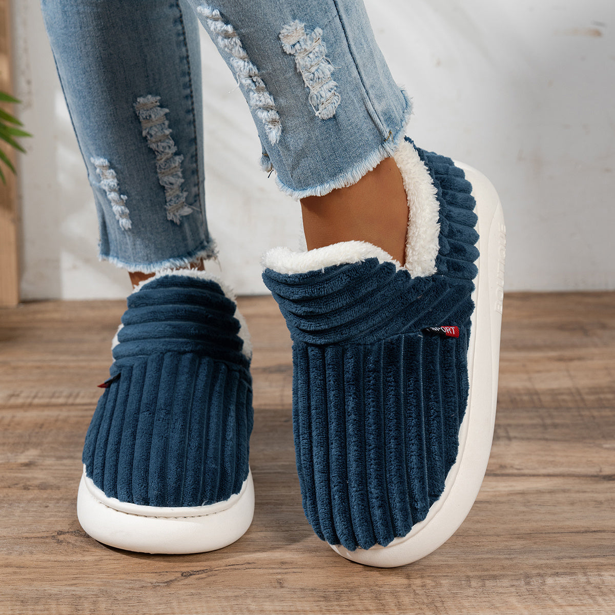 Eve | CozyStep Plush House Slippers