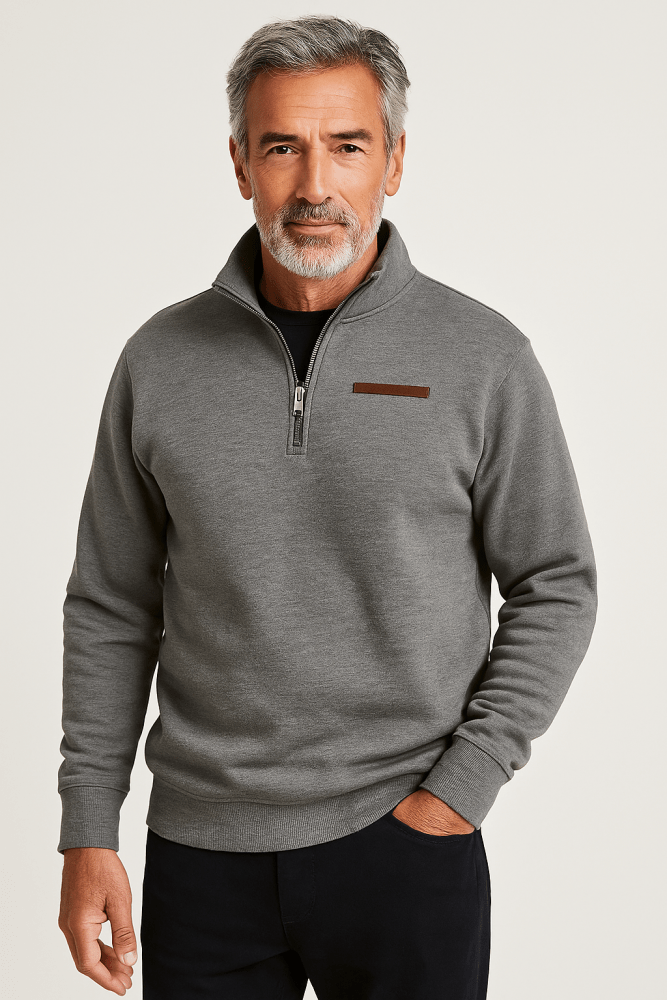 Dalton | Casual Fleece Sweatshirt for Men