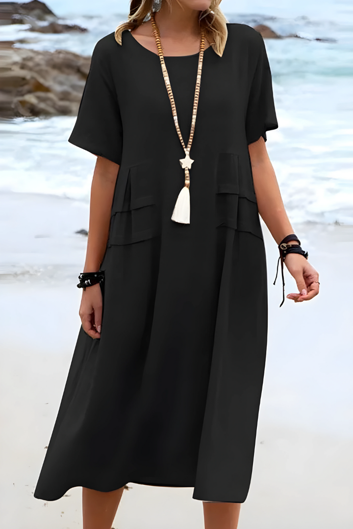 Lily | Comfortable Tummy Covering Dress