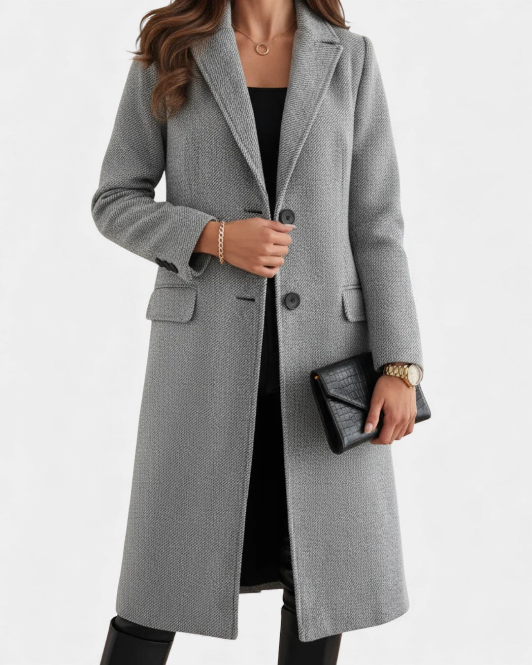 Hope | Elegant Long Coat