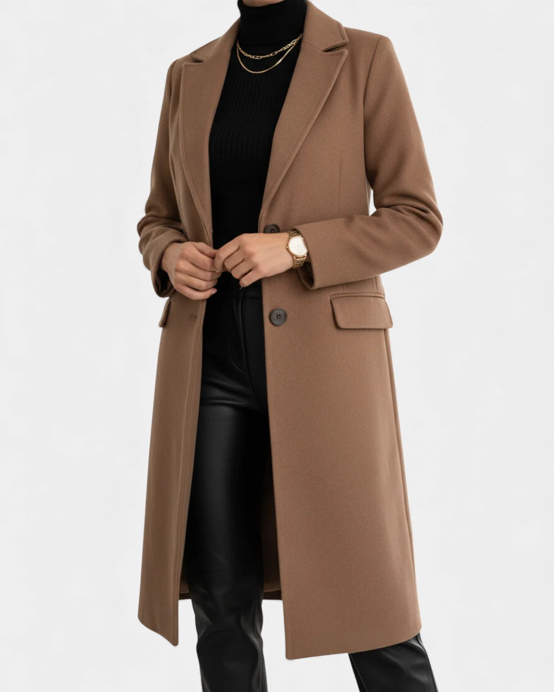 Hope | Elegant Long Coat