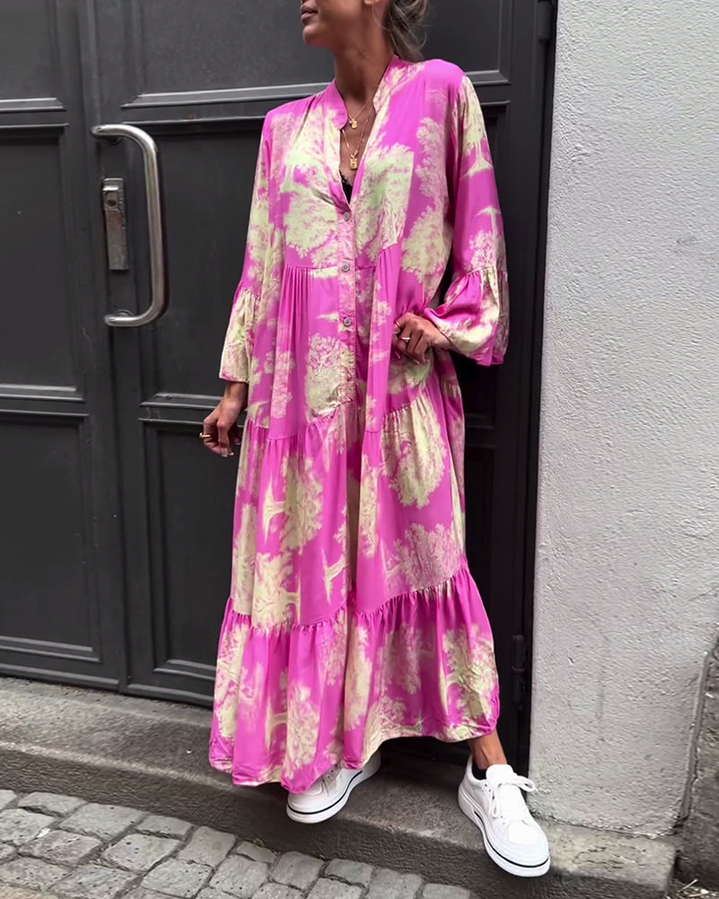 Ophelia | Long Flowy Dress