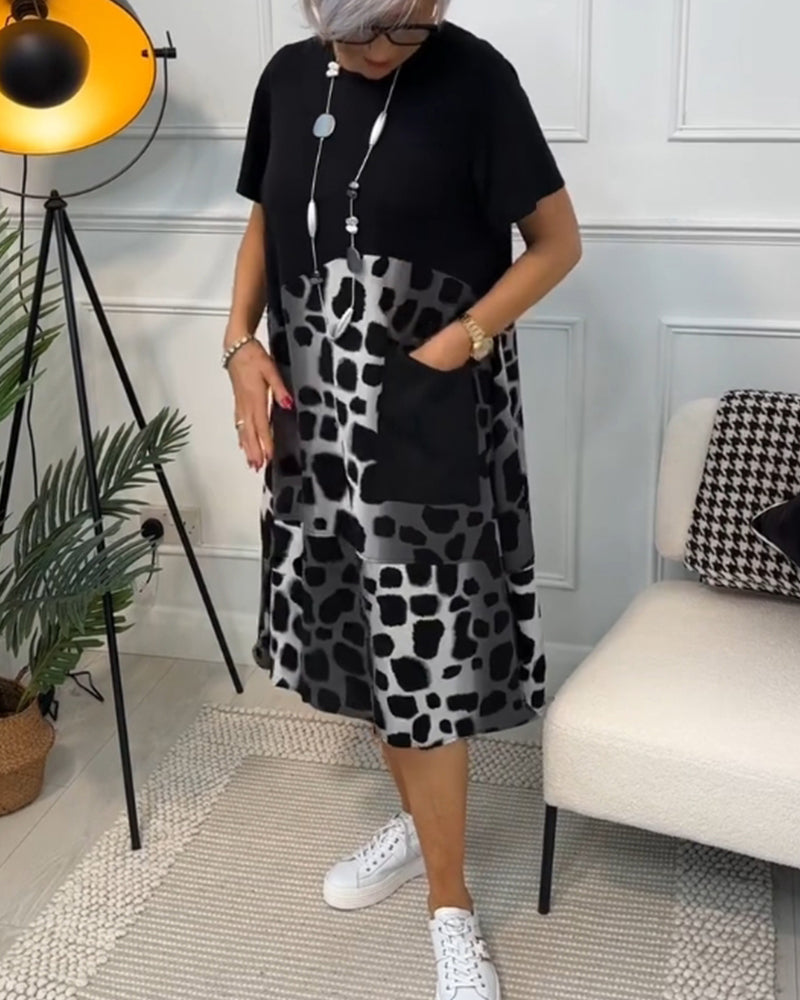 Sherlene | Leopard Print Dress