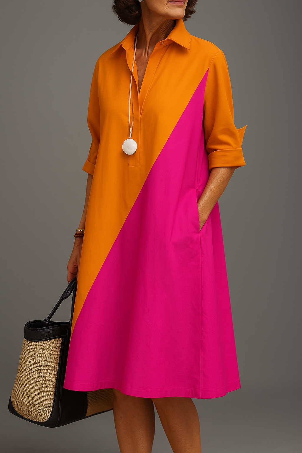Margaret | Comfortable Midi Dress