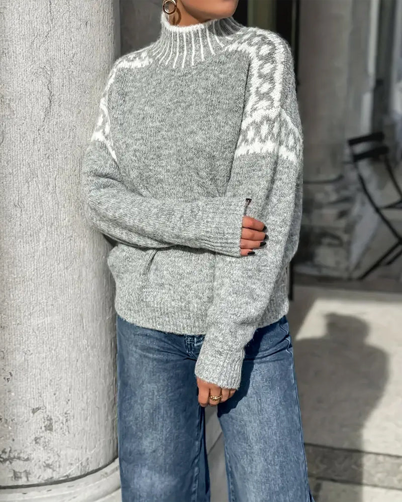Liv | Knitted Sweater