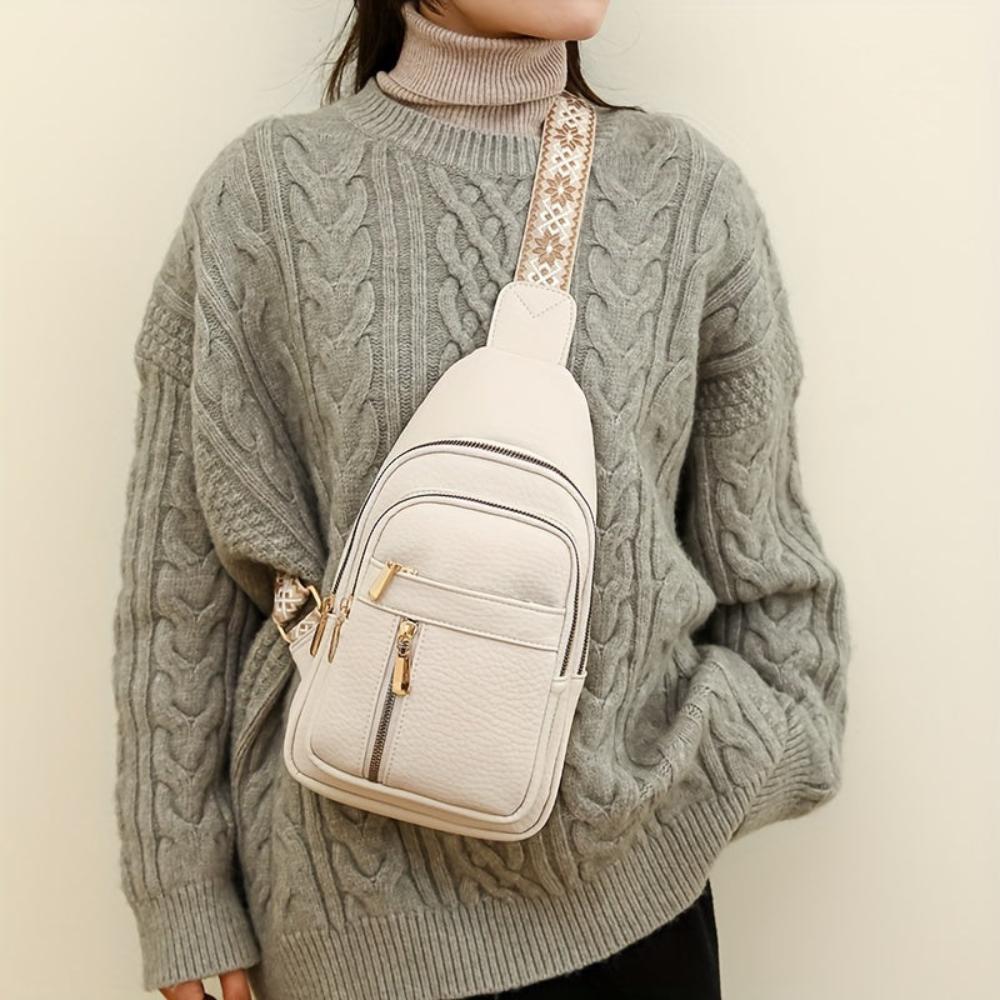 Fiona | Rolling Shoulder Bag