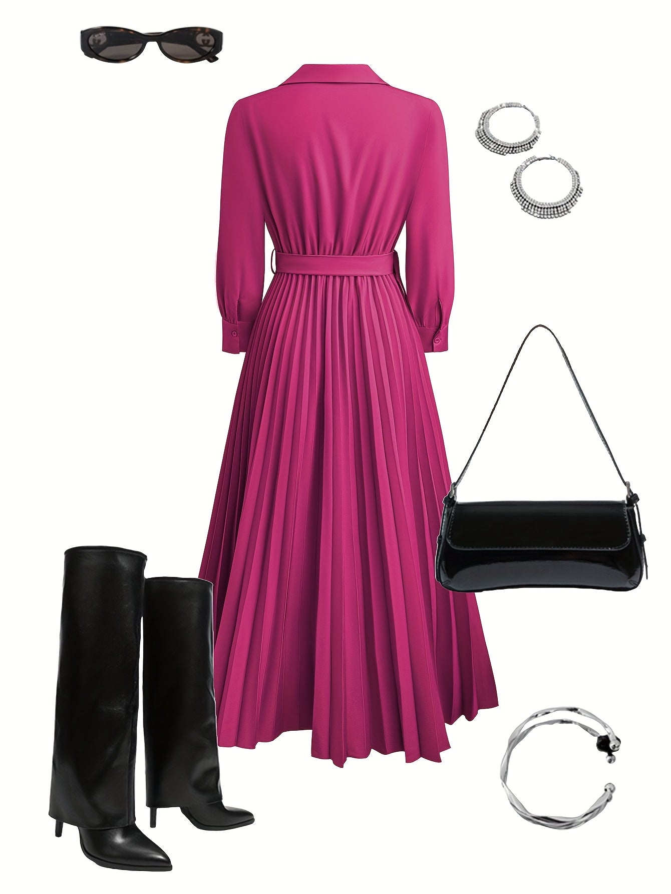 Sabrina | Everyday Elegance Dress