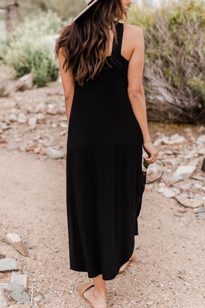 Jezrah | Halter Breeze Dress