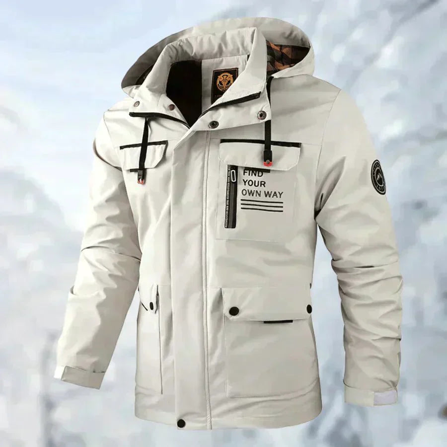 James | Comfortable Wind And Waterproof Outdoor Jacket