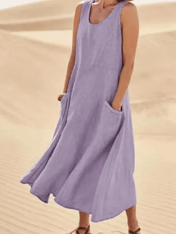 Zafrina | Elegant Dress with Pockets