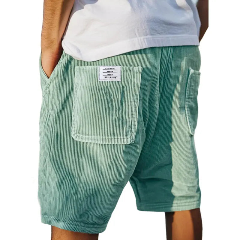 Owen  | Elegant, Short Pants with Texture