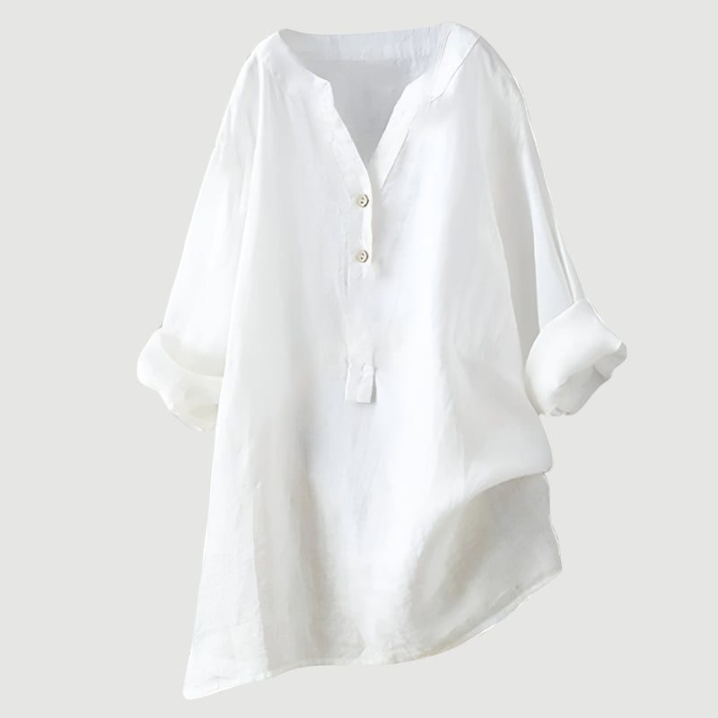 Hannah | Elegant Blouse with Buttons