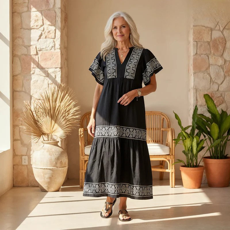 Lirien | Elegant Boho Dress