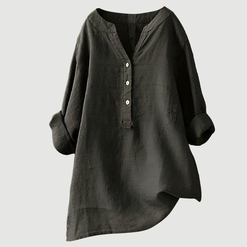 Hannah | Elegant Blouse with Buttons