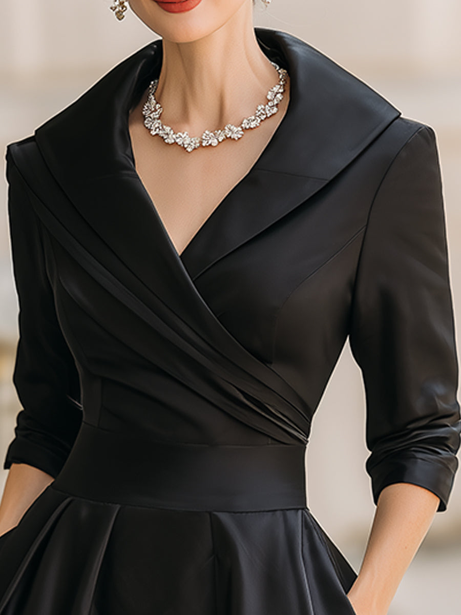 Sloane | Lina Holiday Elegance Dress