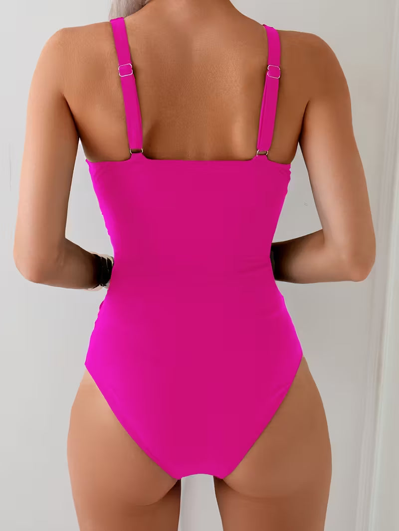 Violet | Classic Comfort One-Piece Swimsuit