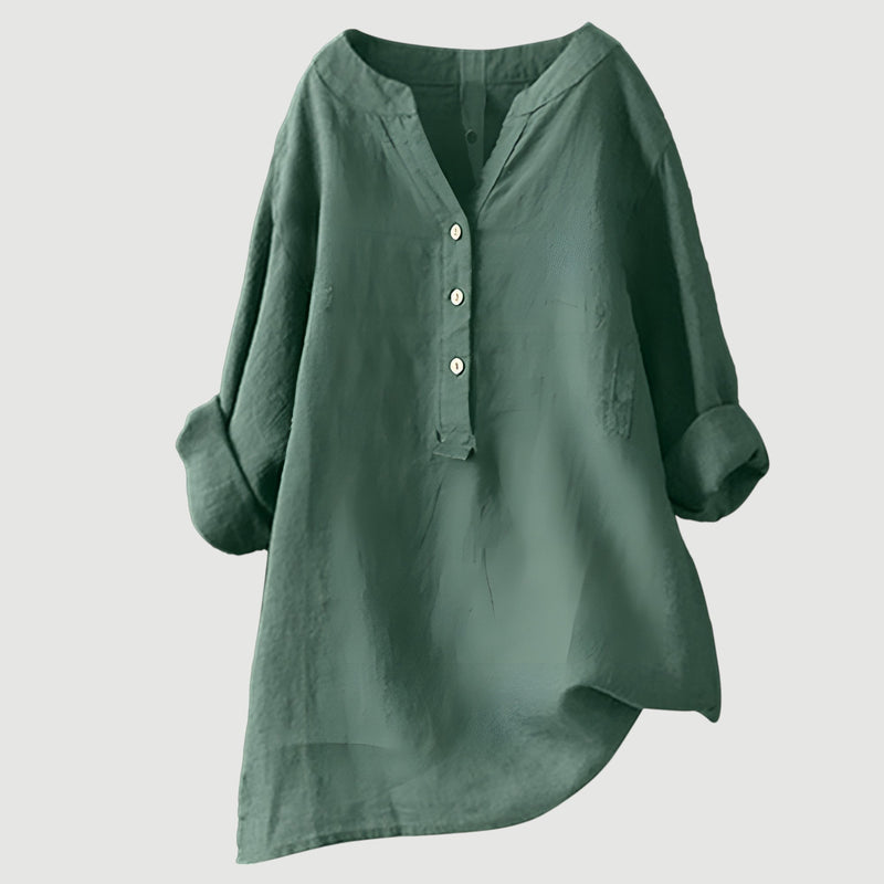Hannah | Elegant Blouse with Buttons