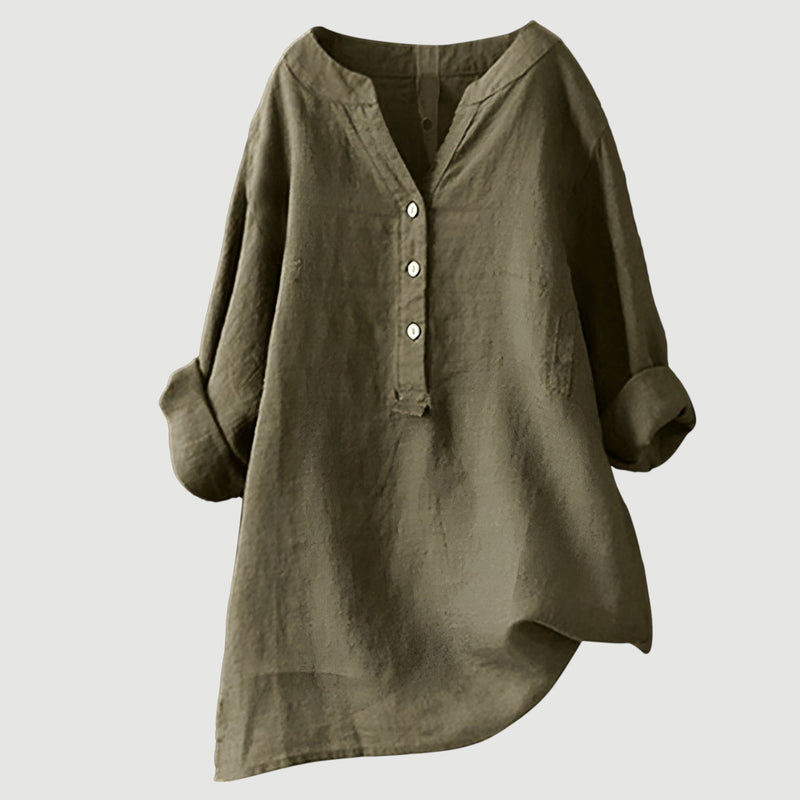 Hannah | Elegant Blouse with Buttons
