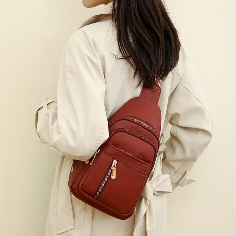 Fiona | Rolling Shoulder Bag