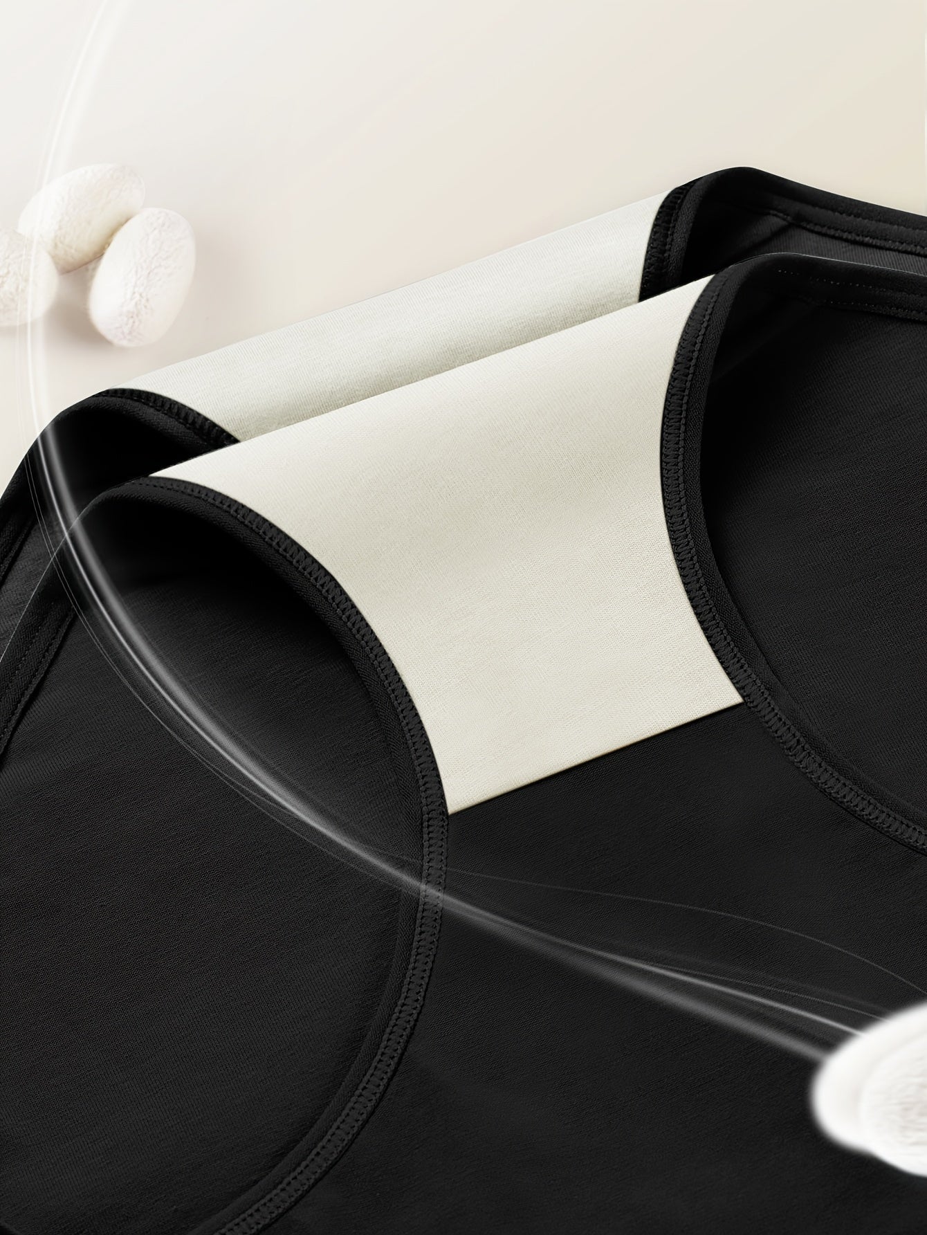 Shaplex | 6-Pack Breathable and Comfortable High-Waisted Panties with Tummy Support