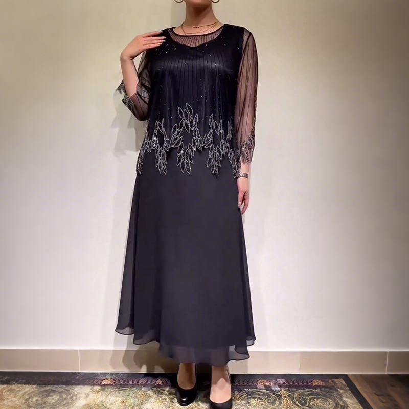 Sabrina | Stylish Casual Midi Dress