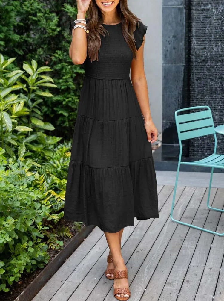 Marlene | Elegant Dress with Tummy Coverage