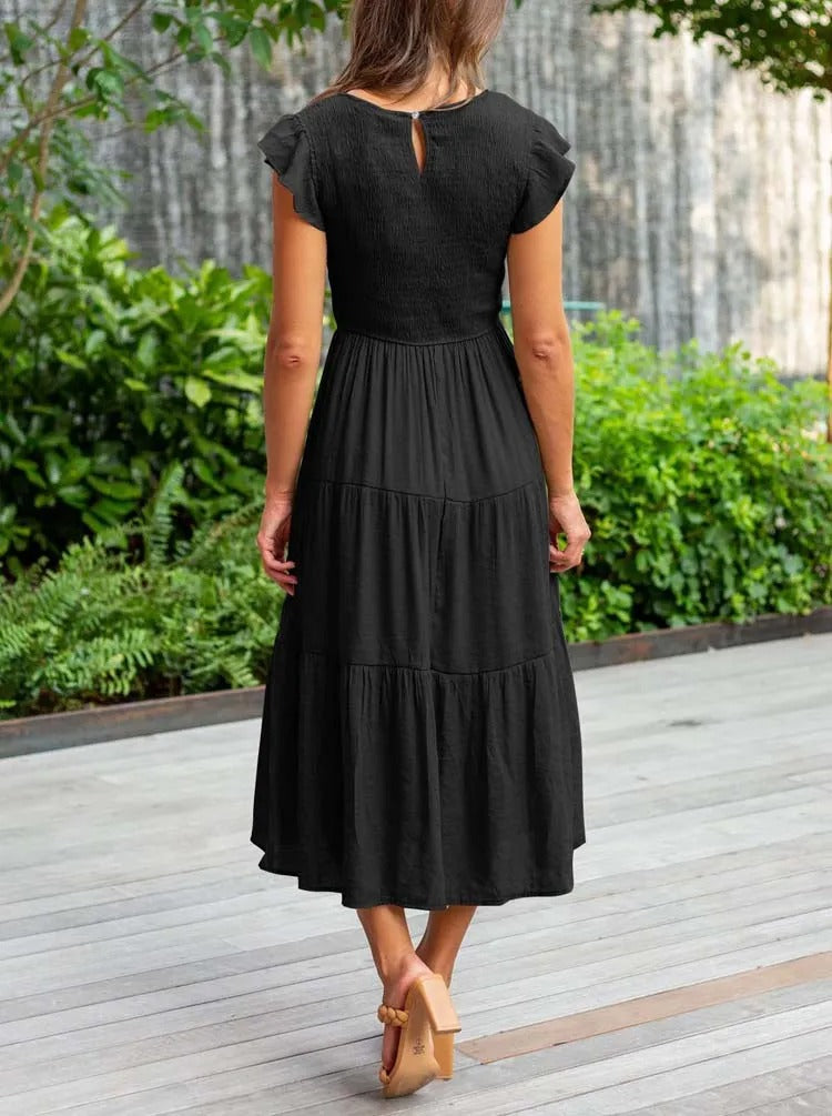 Marlene | Elegant Dress with Tummy Coverage