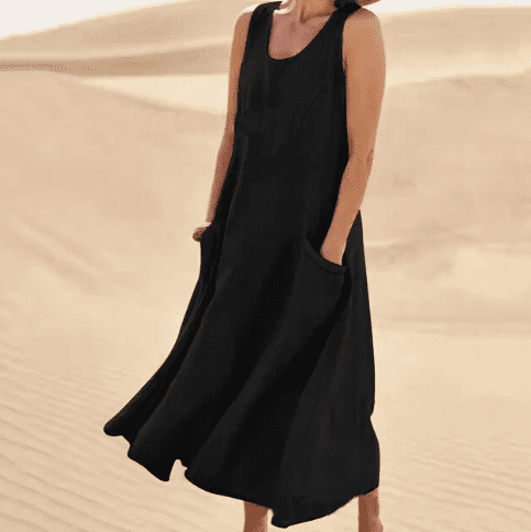 Zafrina | Elegant Dress with Pockets