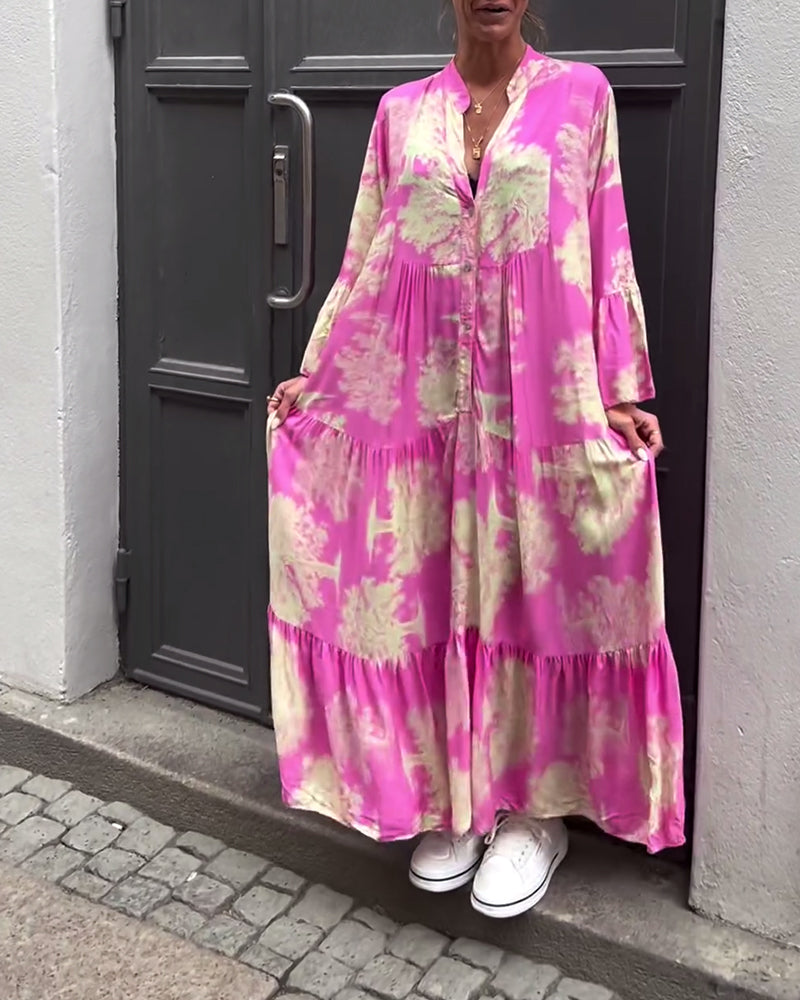 Ophelia | Long Flowy Dress