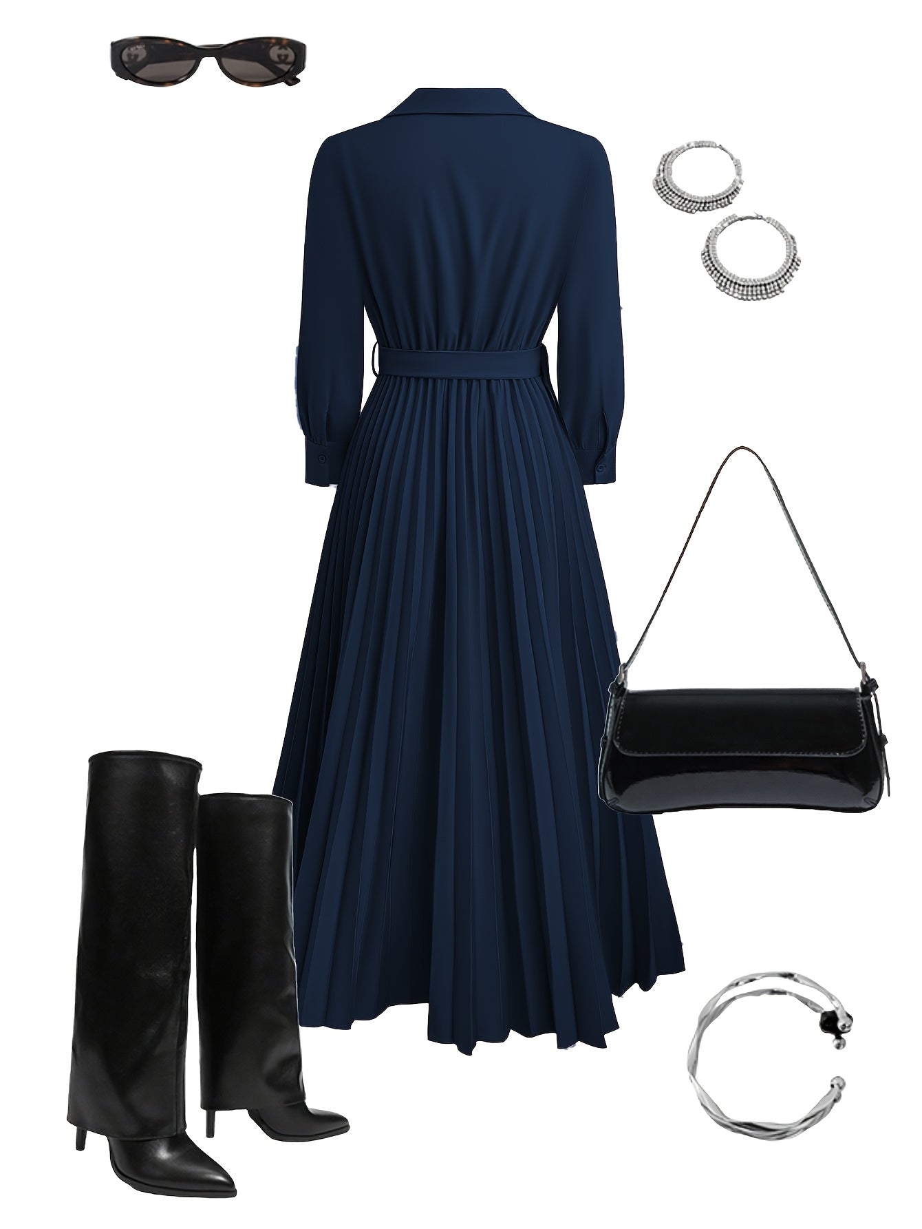 Sabrina | Everyday Elegance Dress