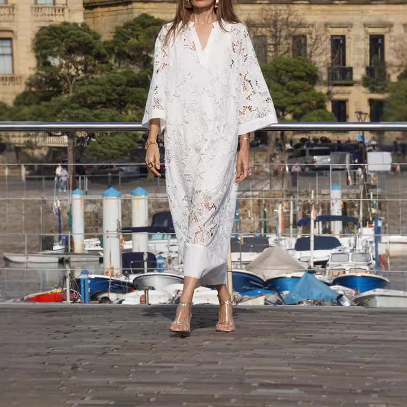 Nerisse | Comfy Lace Dress