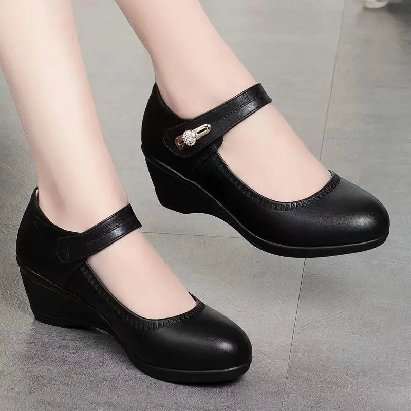 Marisol | Elegant Mid-Heel Comfort Shoes