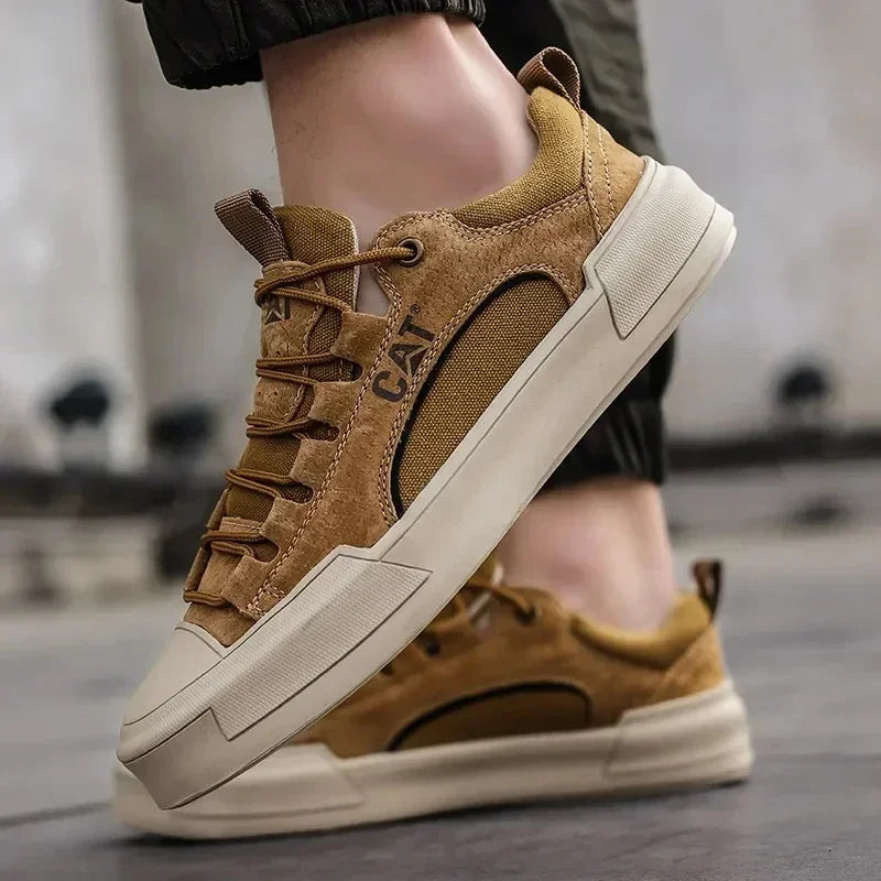 UrbanEdge | Leather Sneakers